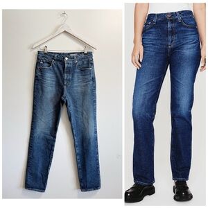 AG ADRIANO GOLDSCHMIED Alexxis Slim High-Rise Vintage Slim Size 29 Contour 360